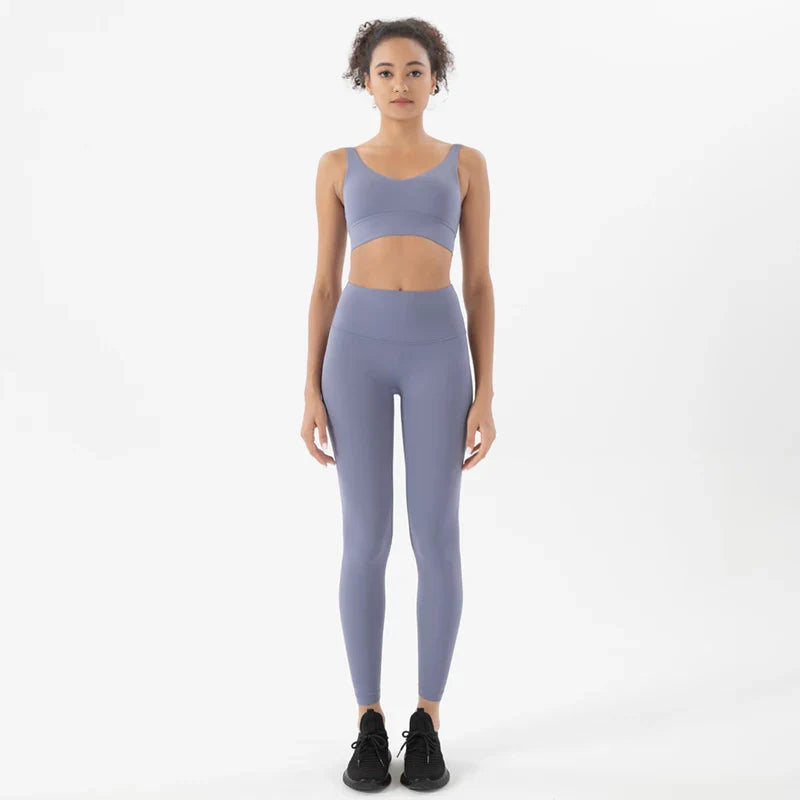 Ensemble de vêtements de sport pour femmes haut de gamme alliant confort et style
