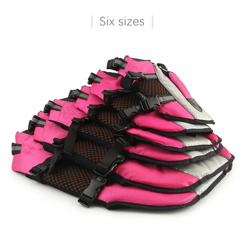 Comfortable Dog Life Vest for Safe Water Adventures