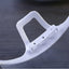Transparent Catering Mask Anti Fog Catering Food Hotel Plastic Kitchen Restaurant Smile Mouth Masks - Korvel