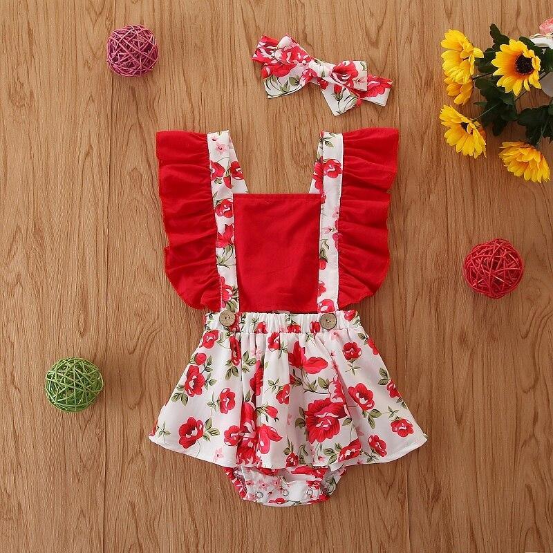 Combinaison Splice Chic pour Bébé Fille - Salopette d'Été