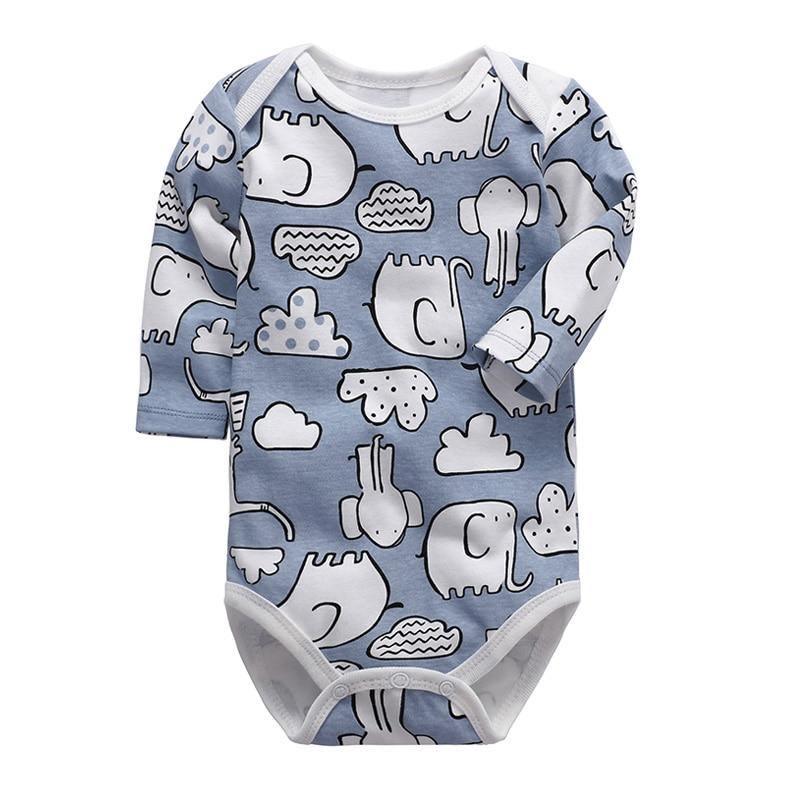 Jumpsuit pour bébé en coton 100 % premium pour nouveau-nés et nourrissons