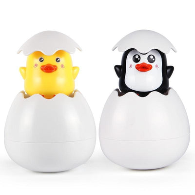Interactive Penguin Bath Toy for Kids - Fun Water Sprinkler