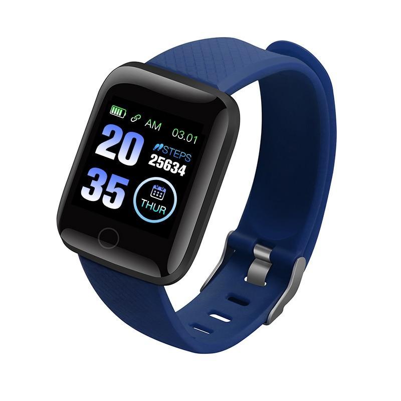 Montre Intelligente Premium avec Surveillance de la Fréquence Cardiaque