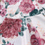 Floral Long Sleeve Dress Set for Newborn Girls
