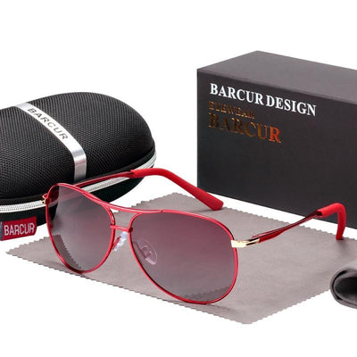 Gradient Luxury Polarized Sunglasses for Men and Women