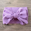 Nouveau bandeau large avec nœud pour bébés filles