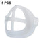 3D Mouth Mask Support Breathing Assist Help Mask Inner Cushion Bracket Food Grade Silicone Mask Holder Breathable Valve - Korvel