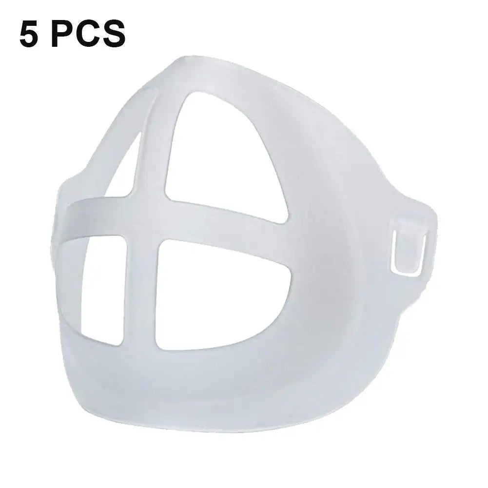 3D Mouth Mask Support Breathing Assist Help Mask Inner Cushion Bracket Food Grade Silicone Mask Holder Breathable Valve - Korvel