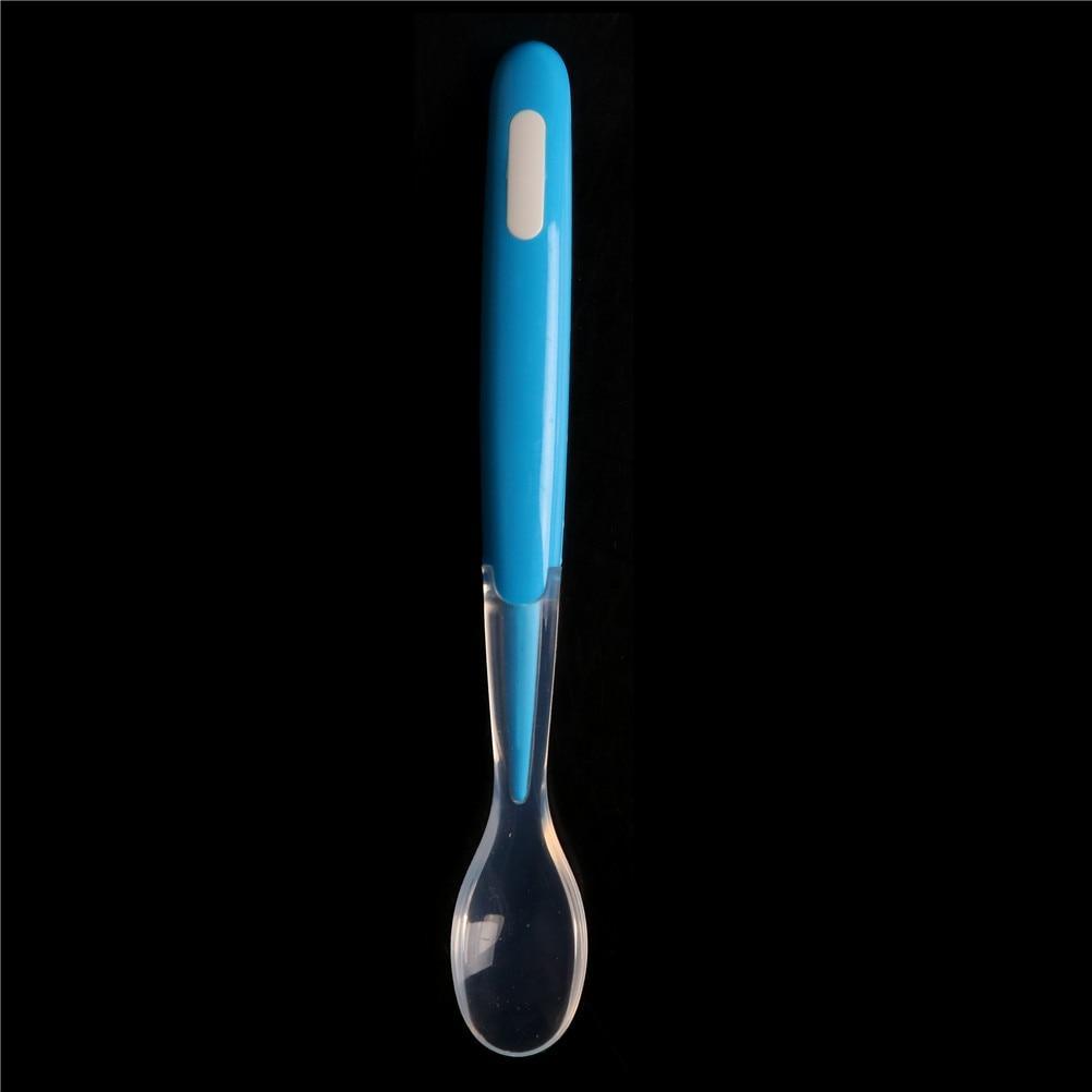 Premium Silicone Baby Feeding Spoon - Soft & Safe for Newborns
