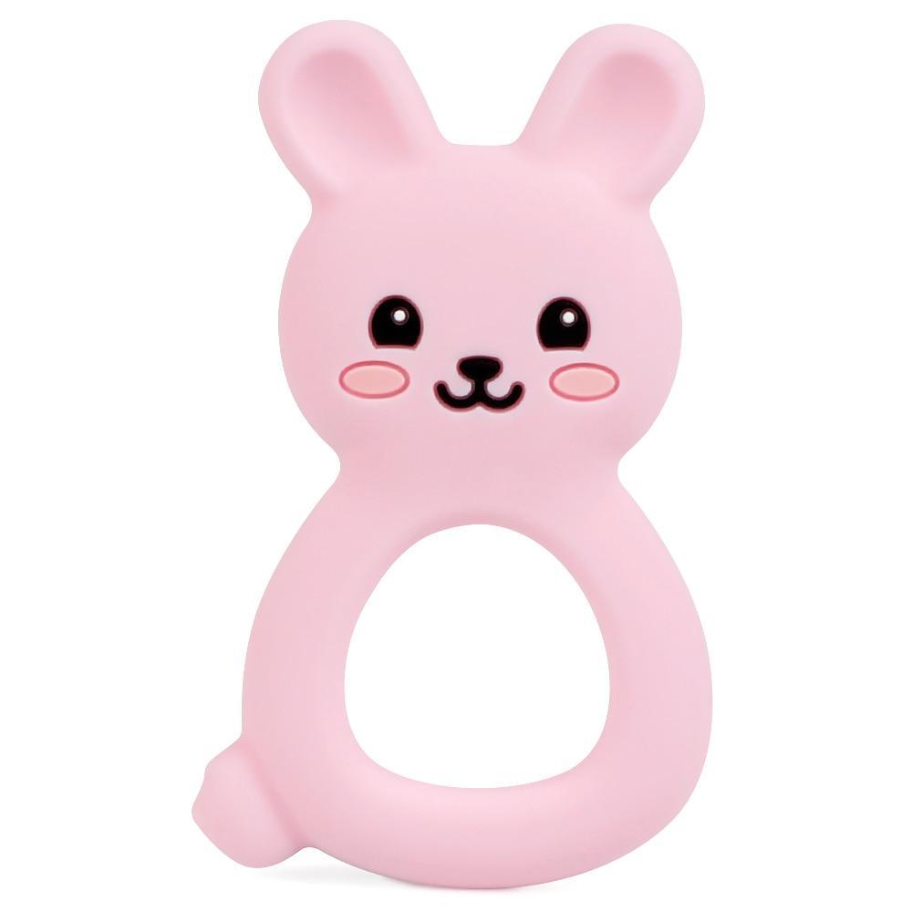 Animal Style Baby Silicone Teether - Food Grade & BPA Free