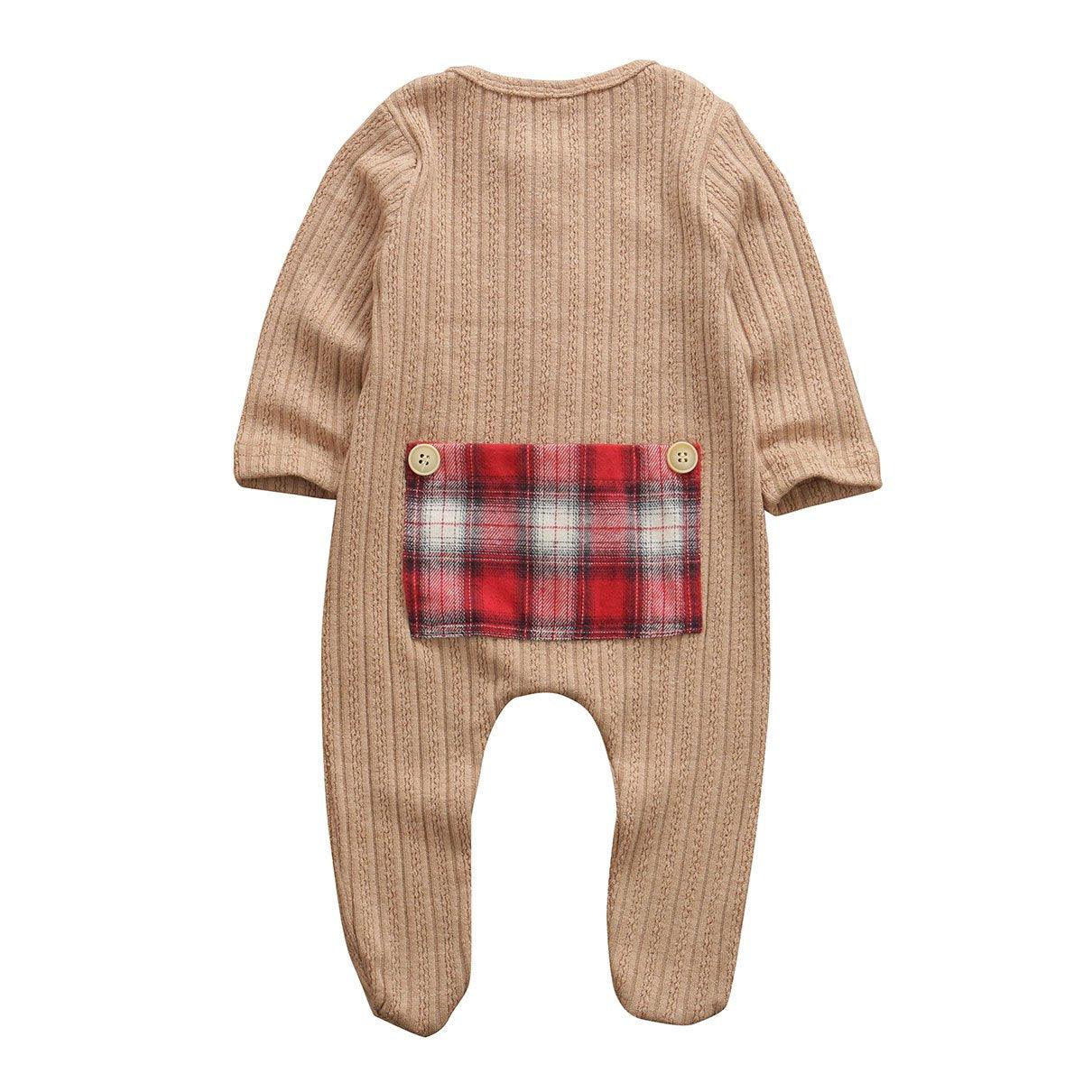 Combinaison Bébé à Manches Longues en Coton Premium pour Nouveau-nés