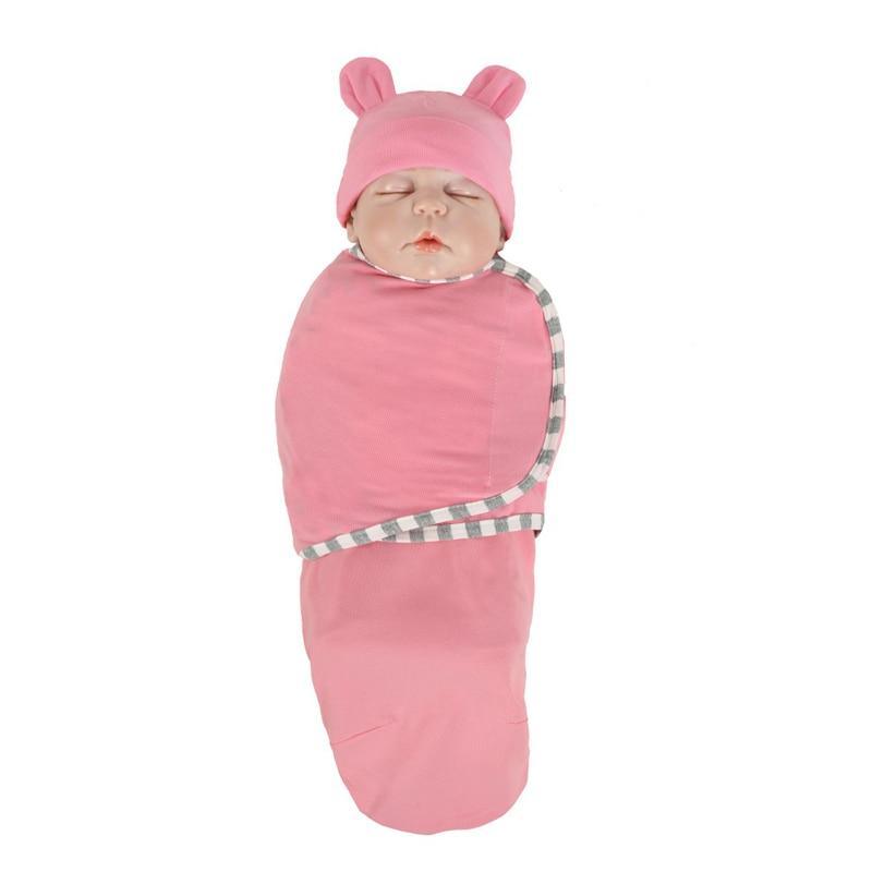 Organic Cotton Muslin Swaddle Blanket for Newborns