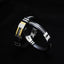 Stylish Stainless Steel and Silicone Bracelet for Men