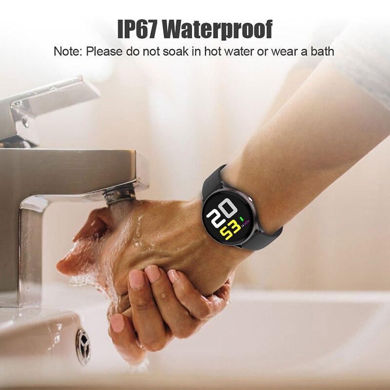 Reloj Inteligente Premium con Seguimiento de Fitness para iOS y Android