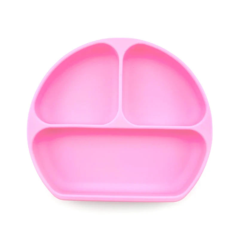 Baby Silicone Sucker Bowl - Korvel