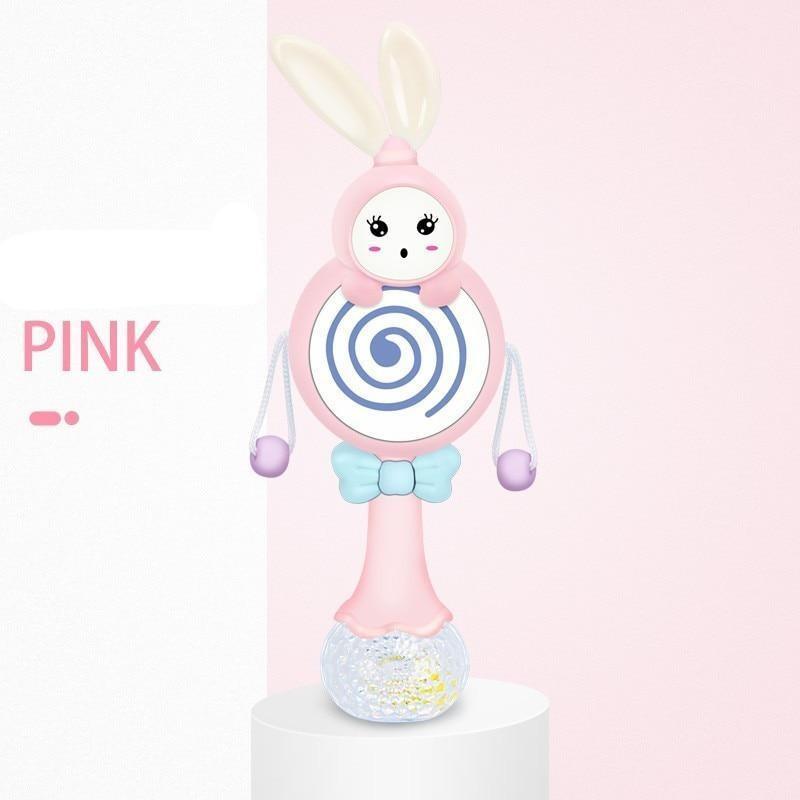 Premium Baby Music Teether Rattle Toy for Early Development