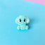 Teether en silicone éléphant 2 pièces - Charms de mâchouillage pour bébé de qualité supérieure