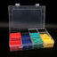 Kit de Tubes Thermorétractables - 127-750pcs Isolation Thermorésistante