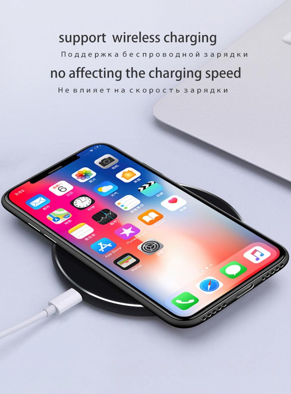 Stylish Soft Silicone Car Print Phone Case for iPhone