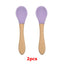 Baby Silicone Tableware Strong Sucker Water Bowl Spoon Set Children Suction Bowl Baby Food Bowl Baby Feeding Tableware - Korvel