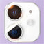 Protecteur d'objectif en verre trempé premium pour iPhone 13/12/11