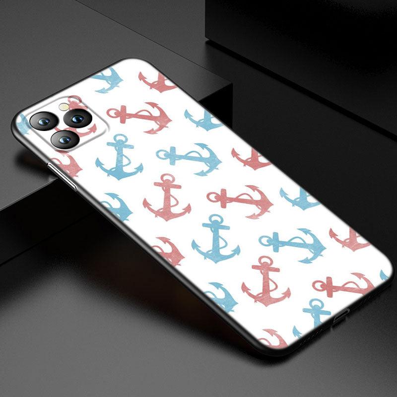 Coque de téléphone Ancre Bateau Roue de Navire pour iPhone
