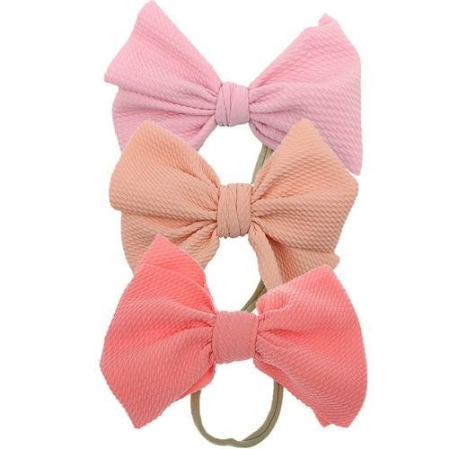 Ensemble de Turbans et Bandeaux Élégants pour Filles - 3 Pièces
