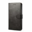 Luxury Red Leather Magnetic Flip Case for iPhone