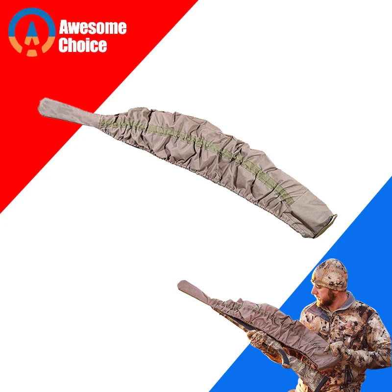 Elasticity Rifle Knit Tactical Gun Sock Polyester Silicone Treated Rifle Protector Shotgun Cover Case Storage Sleeve - Korvel