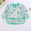 Adorable Waterproof Long Sleeve Baby Feeding Smock with Cartoon Design - Korvel