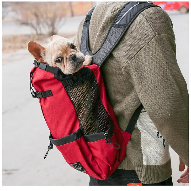 Premium Hiking Pet Dog Carrier Travel Backpack