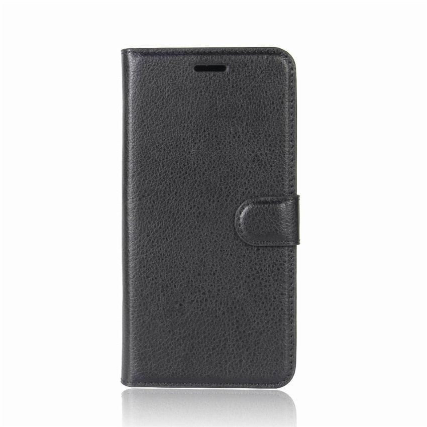 Funda de Cuero Premium con Tapa para iPhone 7/8 Plus