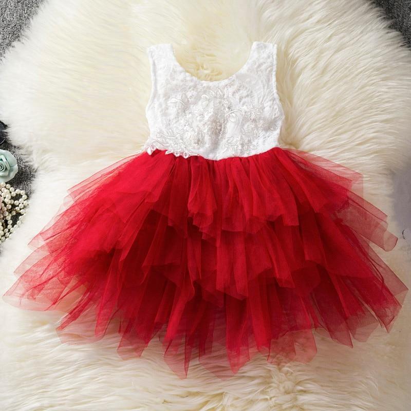 Luxury Modern Flower Newborn Baby Dress
