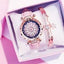 Montre à Quartz en Cuir Élégante pour Femme