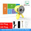 LEJIADA YG220 Mini Projector 3.5mm Audio Phone with screen Update Version Portable Pocket Cute Projector Video Player Kids Gift - Korvel