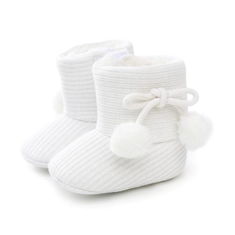 Cute Baby Knitting Boots - Soft, Non-slip Toddler Shoes