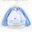 Adorable Waterproof Long Sleeve Baby Feeding Smock with Cartoon Design - Korvel