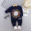 Luxury Baby Boys Camouflage Tracksuit Set - 2 Pieces