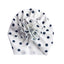 Cute Flower Turban Beanie Hat for Infants and Toddlers