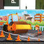 Puzzle en bois cartoon d'animaux de 60 pièces pour enfants