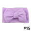 Diadema Grande con Lazo para Niñas - Accesorio de Cabello Ajustable