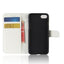 Funda de Cuero Premium con Tapa para iPhone 7/8 Plus
