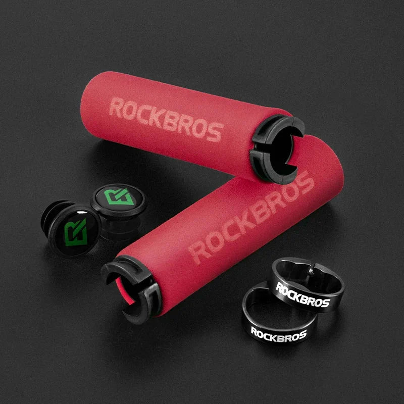 Poignées de vélo Premium ROCKBROS pour un confort amélioré