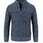Elegant Slim Fit Fleece Jacket for Men
