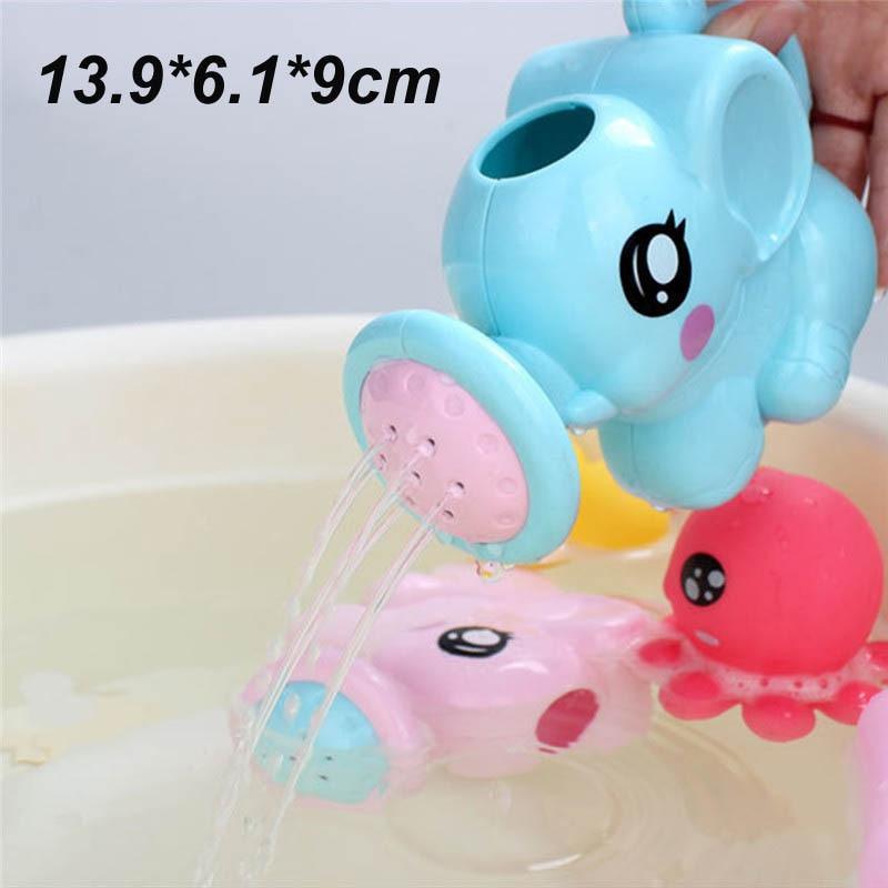 Juguete de baño de spray de agua en forma de huevo de pato pingüino para niños