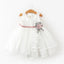 Luxury Modern Flower Newborn Baby Dress