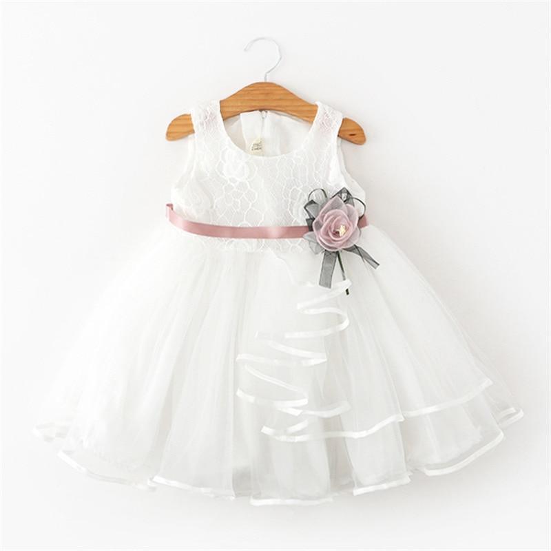 Luxury Modern Flower Newborn Baby Dress