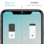 Protector de Pantalla de Vidrio Templado Privado en Paquete de 3 para iPhone