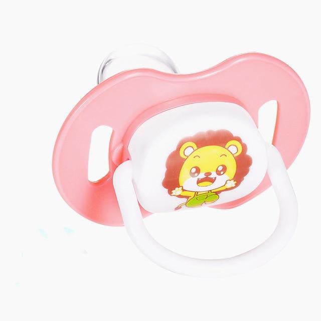 Modern Baby Pacifier - Food Grade Silicone Soother