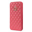 Chic Pink Leather Wallet Case for iPhone - Full Protection & Card Holder - Korvel